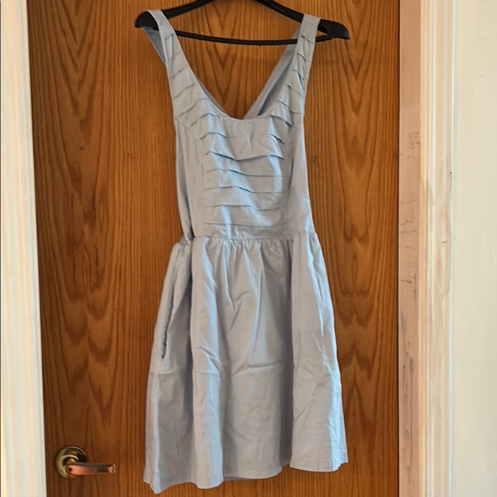 Mia Melon baby blue sundress